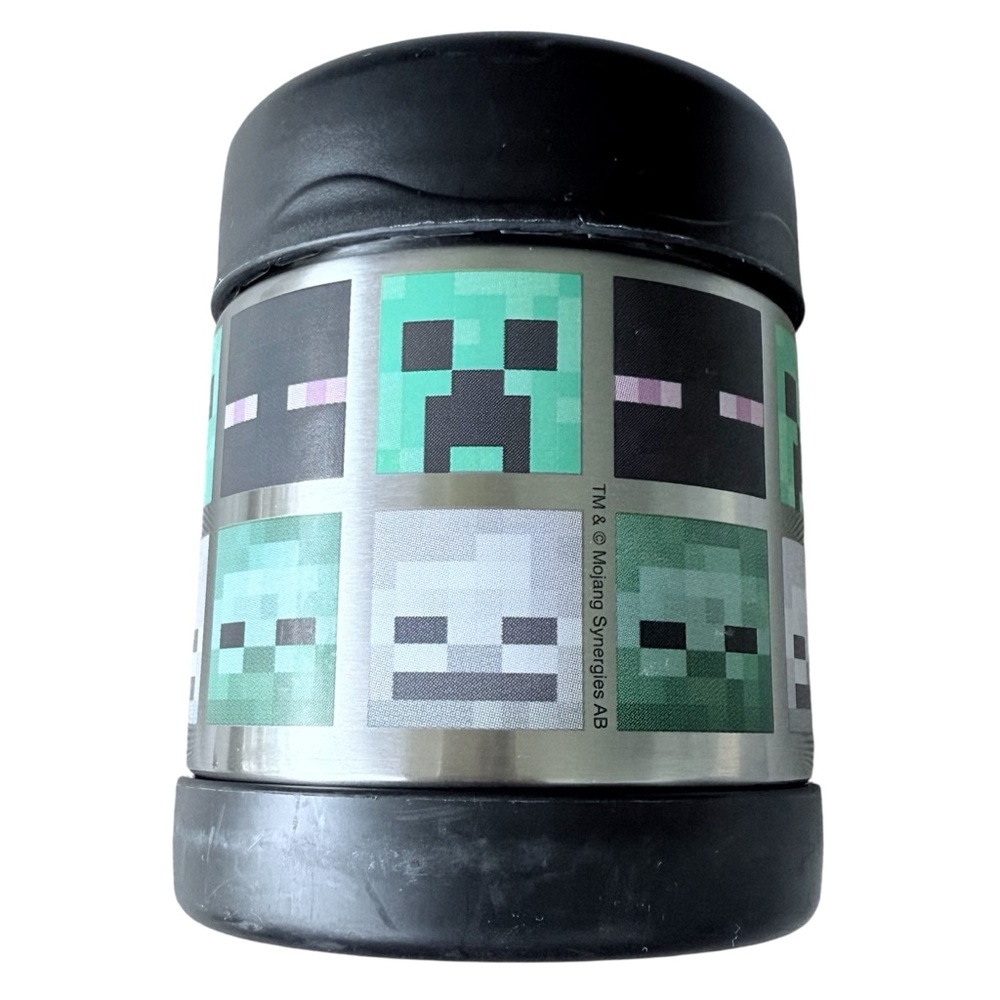 Minecraft Thermos with Creeper Design (G30)